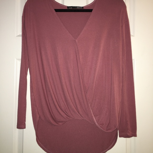 Wrap front long sleeve - Picture 6 of 6